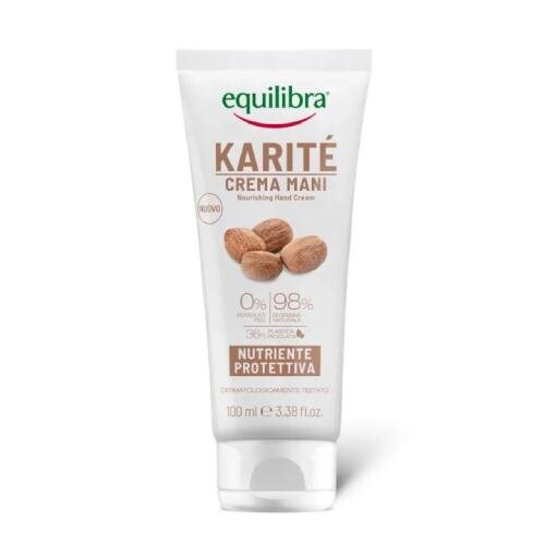 Крем для рук с маслом ши, 100мл Equilibra, Equalibra
Крем для рук с маслом ши, 100мл Equilibra, Equalibra