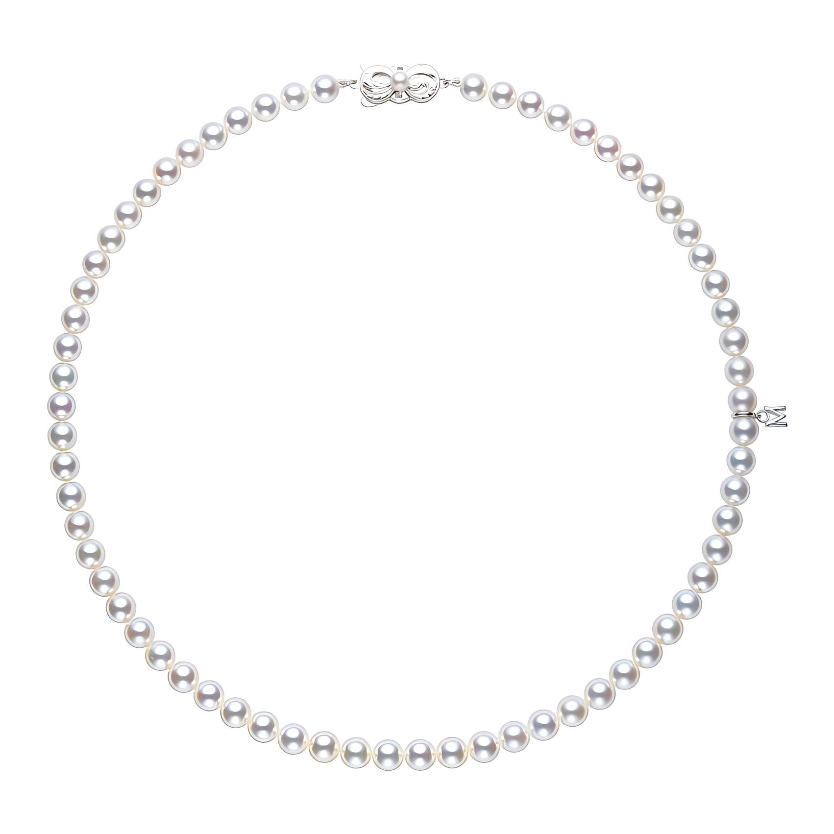 MIKIMOTO 18K White Gold Necklaces Unisex White
MIKIMOTO 18K White Gold Necklaces Unisex White