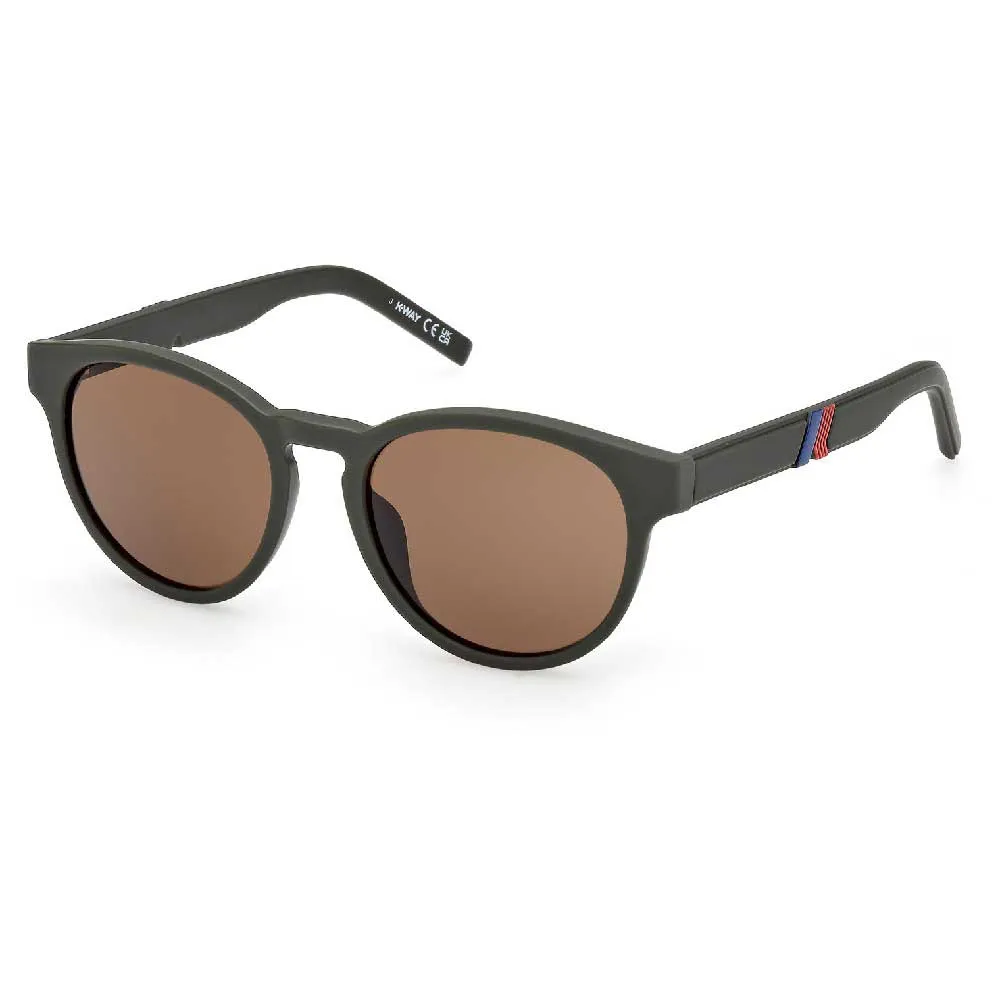 Солнцезащитные очки K-way KW0011-97H polarized, зеленый
Солнцезащитные очки K-way KW0011-97H polarized, зеленый