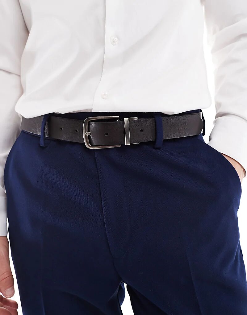 Элегантный ремень ASOS DESIGN коричневого цвета с полировкой
Элегантный ремень ASOS DESIGN коричневого цвета с полировкой