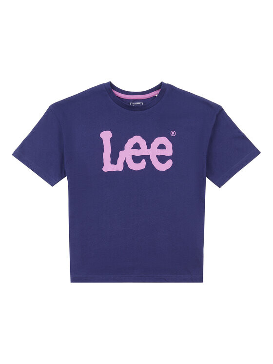 Футболка стандартного кроя Lee, синий
Футболка стандартного кроя Lee, синий
