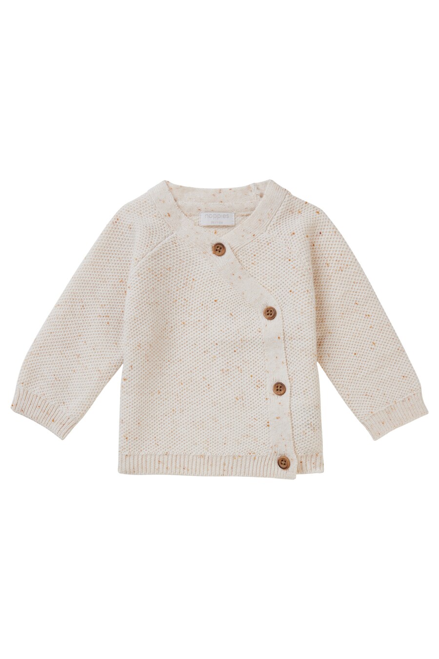 Вязаный кардиган Noppies Bizana, цвет mottled beige
Вязаный кардиган Noppies Bizana, цвет mottled beige