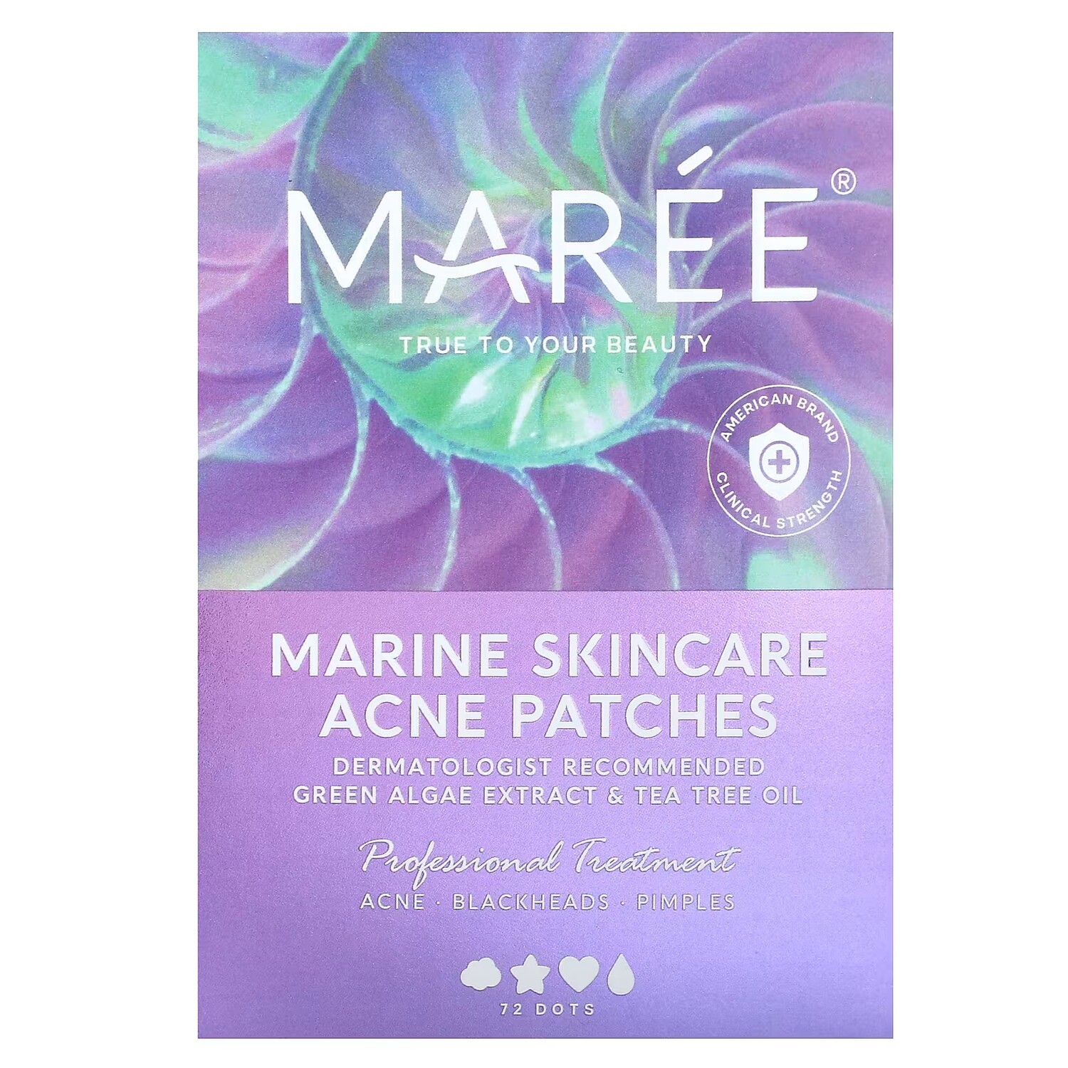 Патчи Maree Marine Skincare от прыщей
Патчи Maree Marine Skincare от прыщей