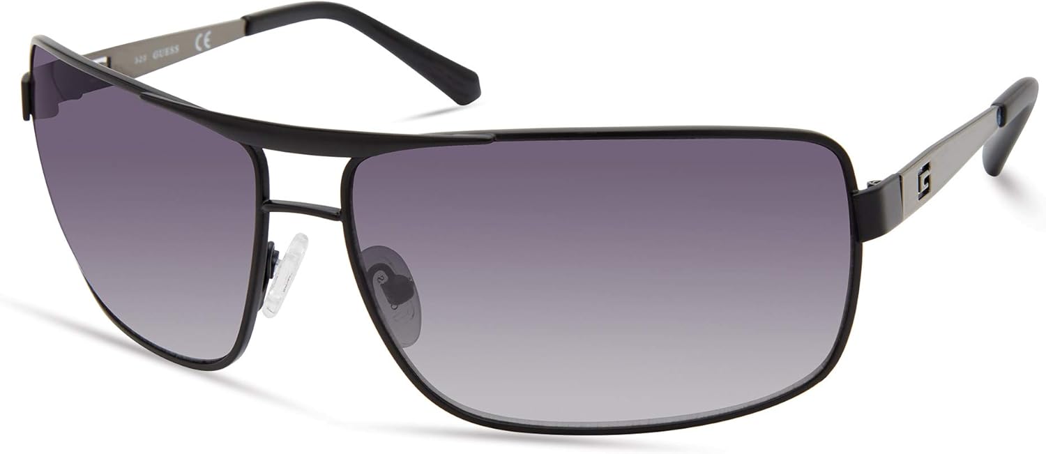 GUESS Мужские Wrapped Navigator Pilot Солнцезащитные очки, Matte Black
GUESS Мужские Wrapped Navigator Pilot Солнцезащитные очки, Matte Black