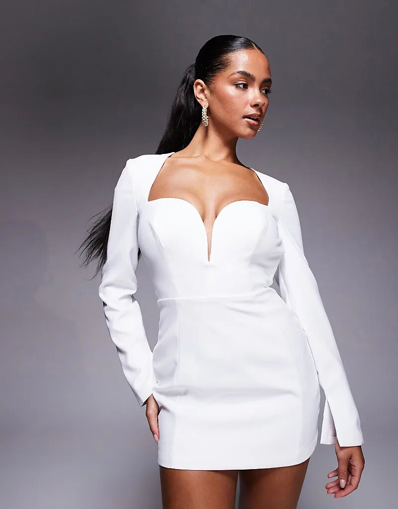 Милое мини-платье Oh Polly с длинными рукавами белого цвета
Милое мини-платье Oh Polly с длинными рукавами белого цвета