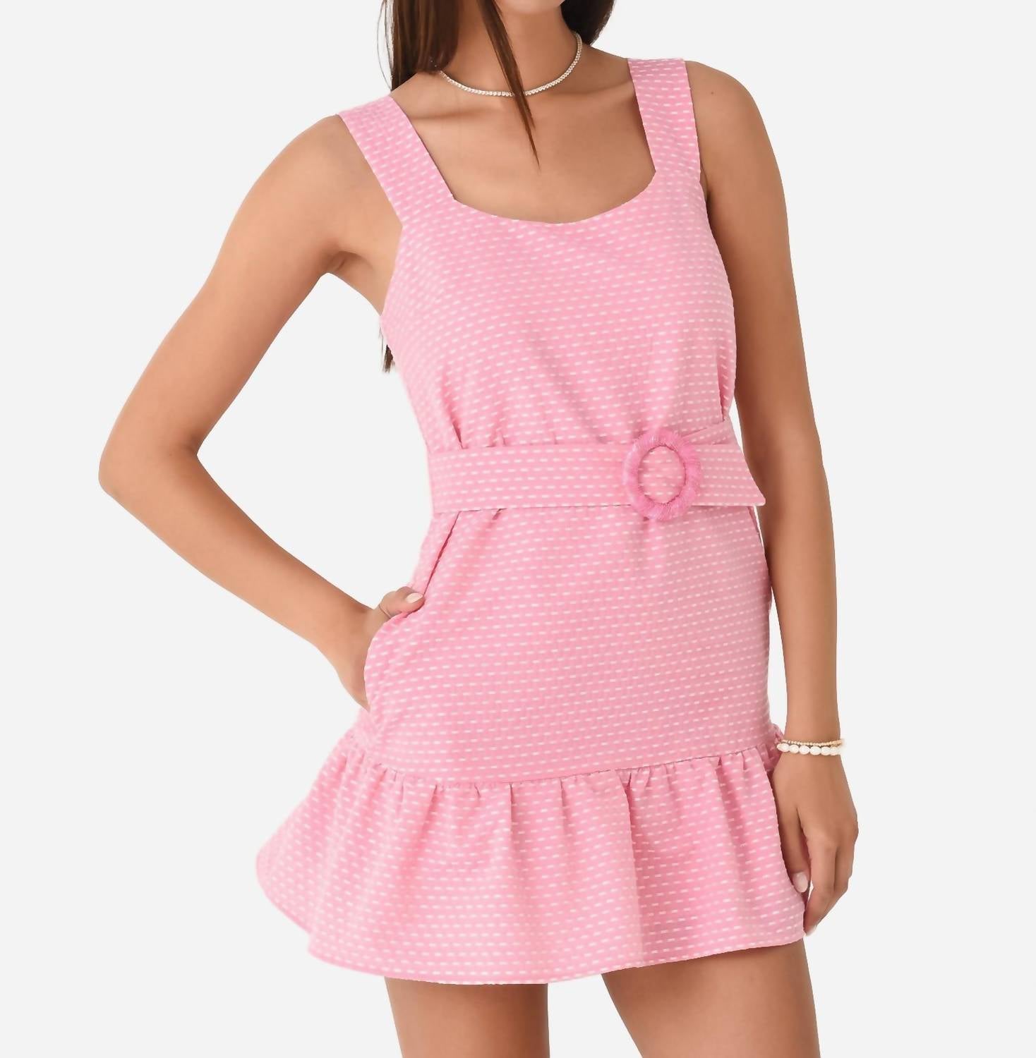 Платье Nia в розовом/цвете слоновой кости LAVENDER BROWN
Платье Nia в розовом/цвете слоновой кости LAVENDER BROWN