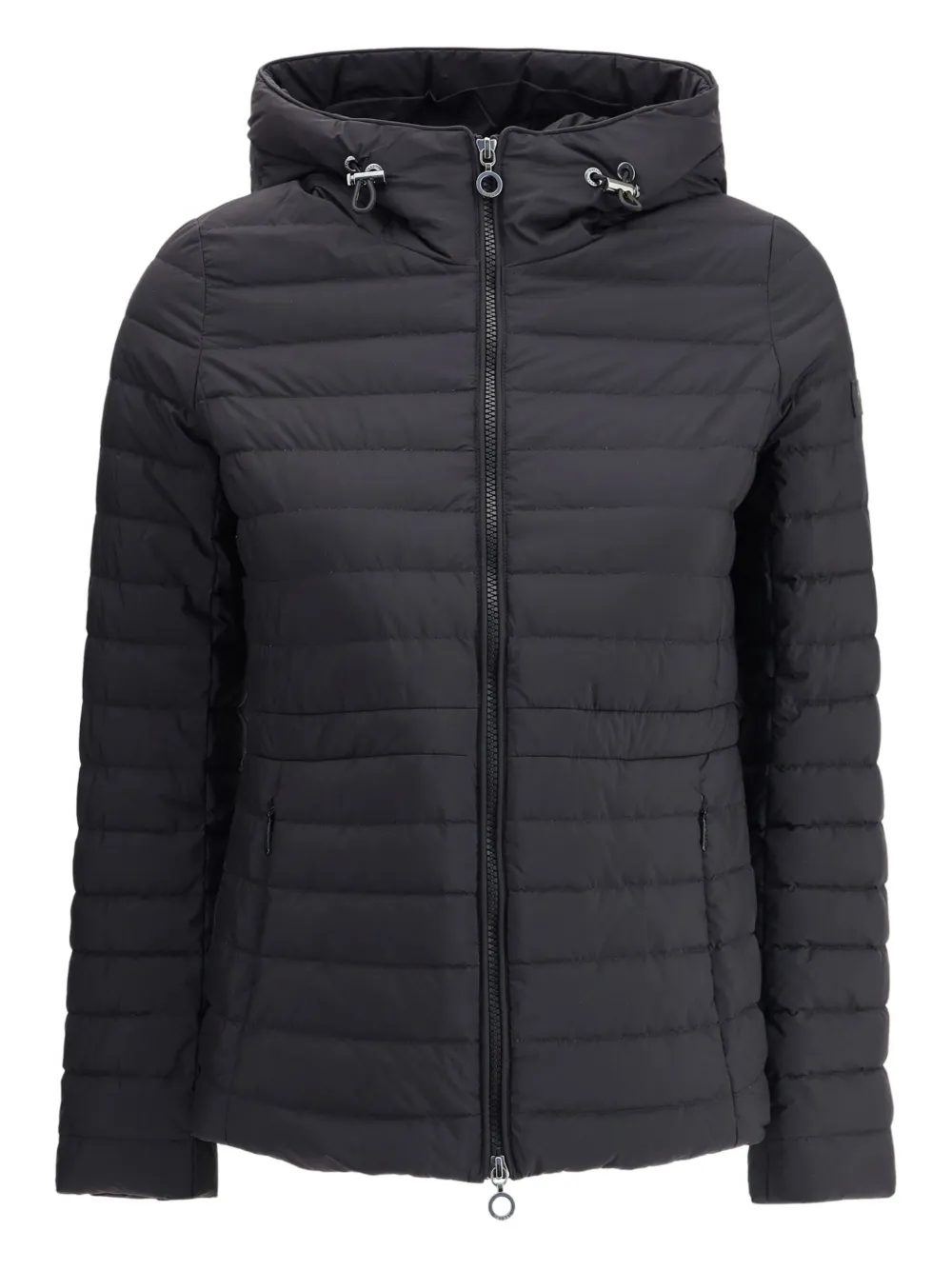 Стеганый пуховик с капюшоном Tatras, черный
Стеганый пуховик с капюшоном Tatras, черный