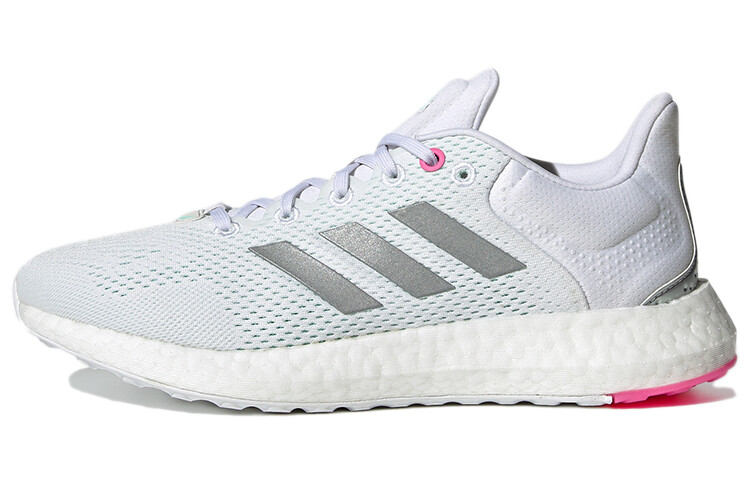 Кроссовки adidas Pureboost 21 White Silver Mint Women's
Кроссовки adidas Pureboost 21 White Silver Mint Women's