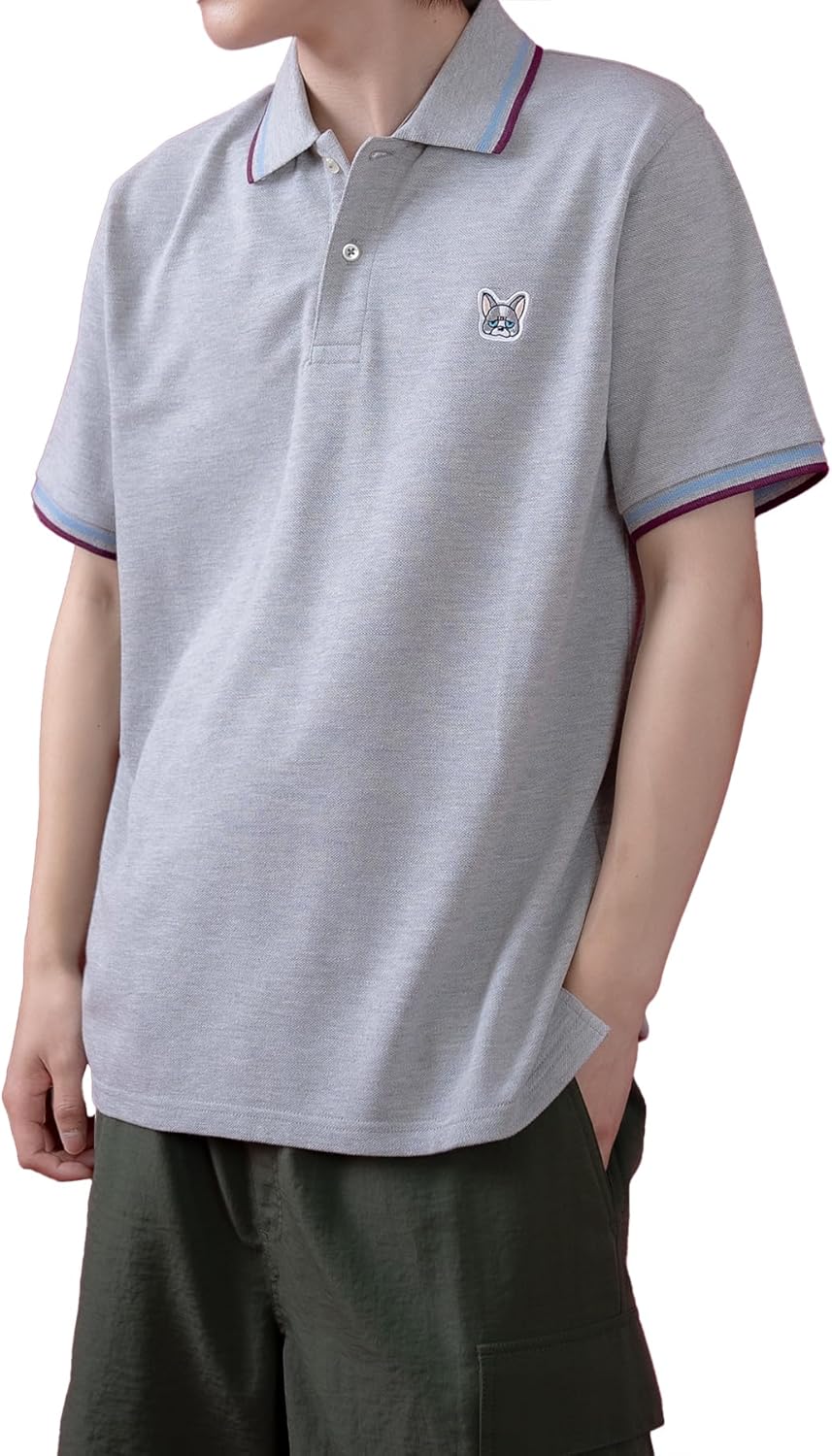 Мужская рубашка-поло Improbes SIDEWAYSTANCE из пике Improves, светло-серый
Мужская рубашка-поло Improbes SIDEWAYSTANCE из пике Improves, светло-серый