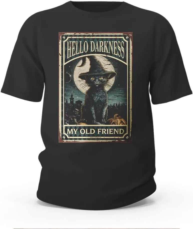 Футболка Funny T Shirts для мужчин с принтом Black Cat Witch Halloween ADWD
Футболка Funny T Shirts для мужчин с принтом Black Cat Witch Halloween ADWD