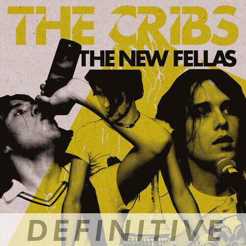 CD диск Cribs: The New Fellas - Definitive Edition
CD диск Cribs: The New Fellas - Definitive Edition