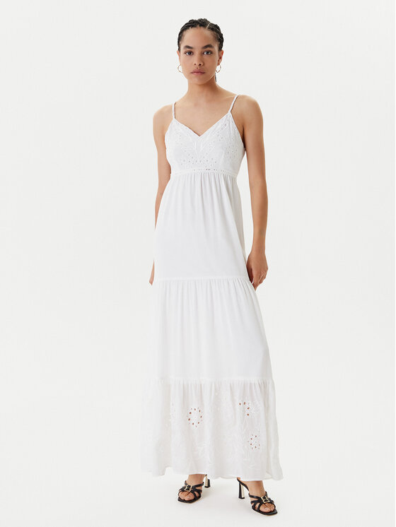 Летнее платье свободного кроя 242-ROUBI Morgan, белый
Летнее платье свободного кроя 242-ROUBI Morgan, белый