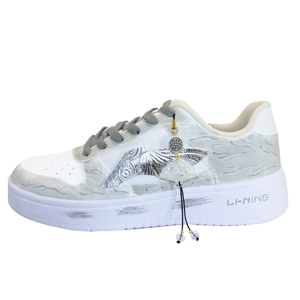 Li-Ning Floating Boat Smoke Beach синтетическая кожа модные устойчивые к истиранию низкие кроссовки для скейтбординга унисекс
Li-Ning Floating Boat Smoke Beach синтетическая кожа модные устойчивые к истиранию низкие кроссовки для скейтбординга унисекс