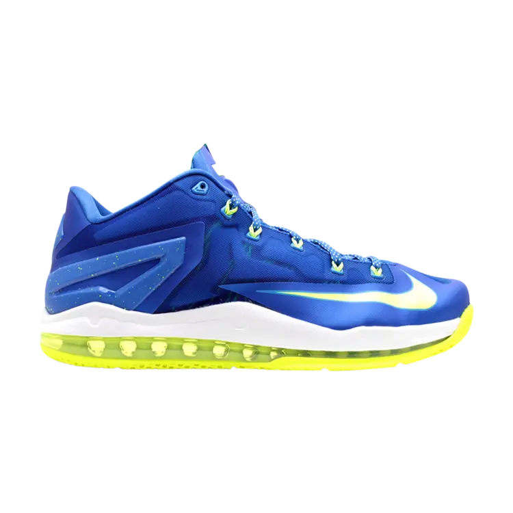 Кроссовки Nike Max LeBron 11 Low 'Sprite', синий
Кроссовки Nike Max LeBron 11 Low 'Sprite', синий