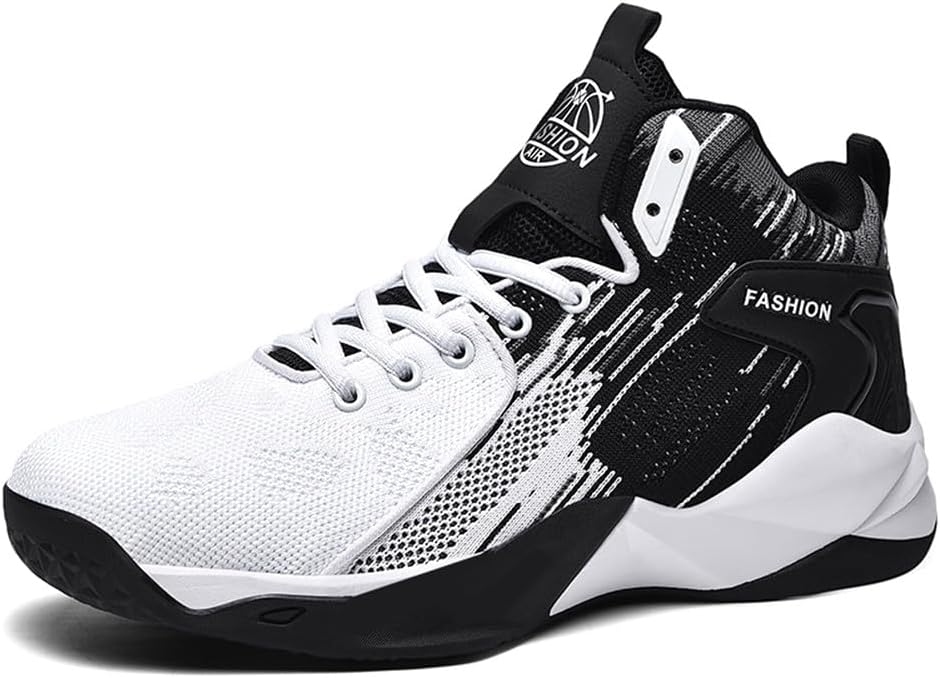 Унисекс высокие легкие кроссовки с плетением Fly-Weaving для бега, джоггинга и баскетбола для молодежи Welrung, белый/черный
Унисекс высокие легкие кроссовки с плетением Fly-Weaving для бега, джоггинга и баскетбола для молодежи Welrung, белый/черный