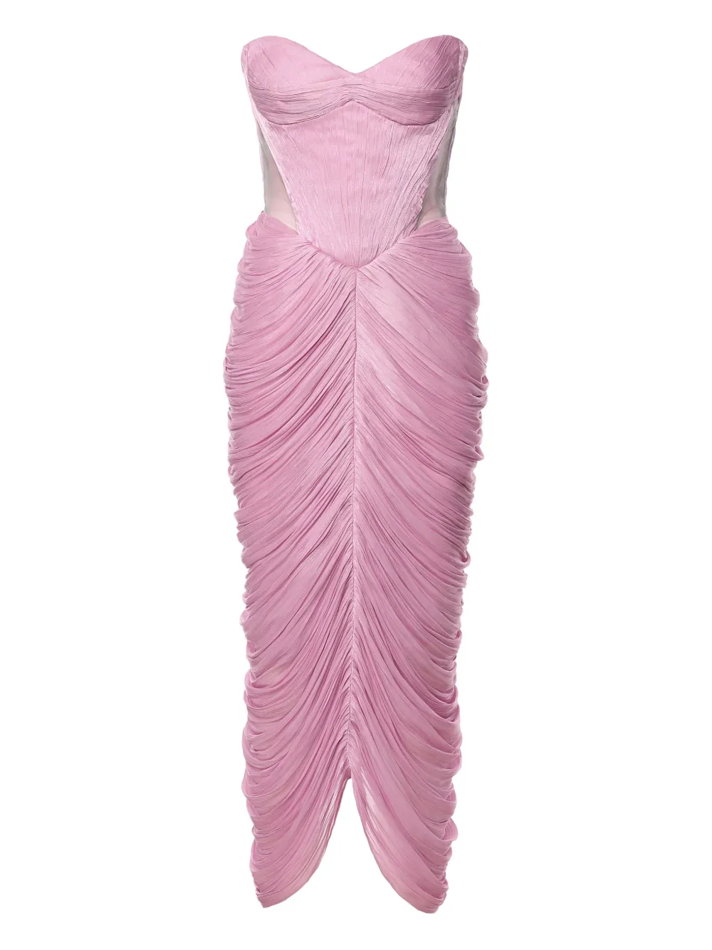 Платье с корсетной драпировкой Ana Radu, розовый
Платье с корсетной драпировкой Ana Radu, розовый