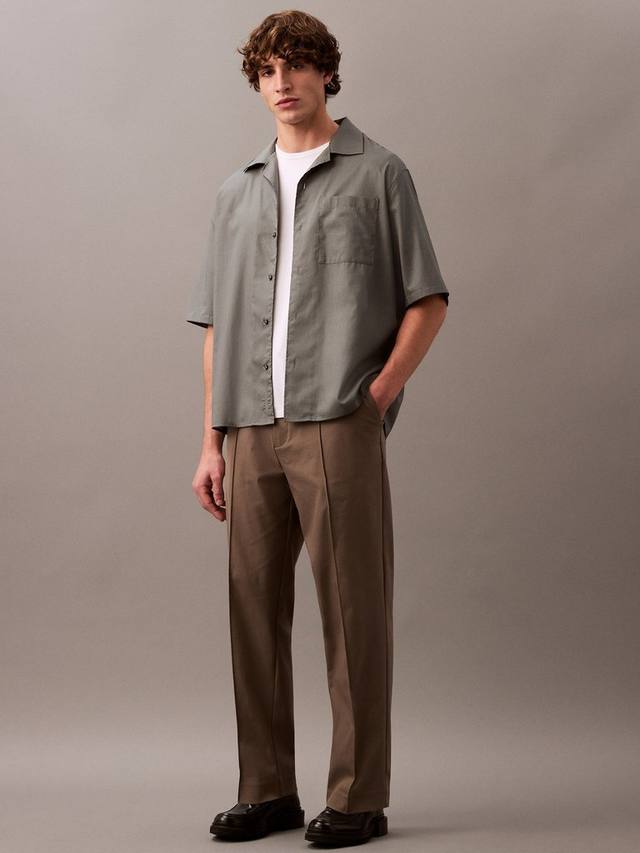 Хлопок брюки Calvin Klein, зеленый
Хлопок брюки Calvin Klein, зеленый