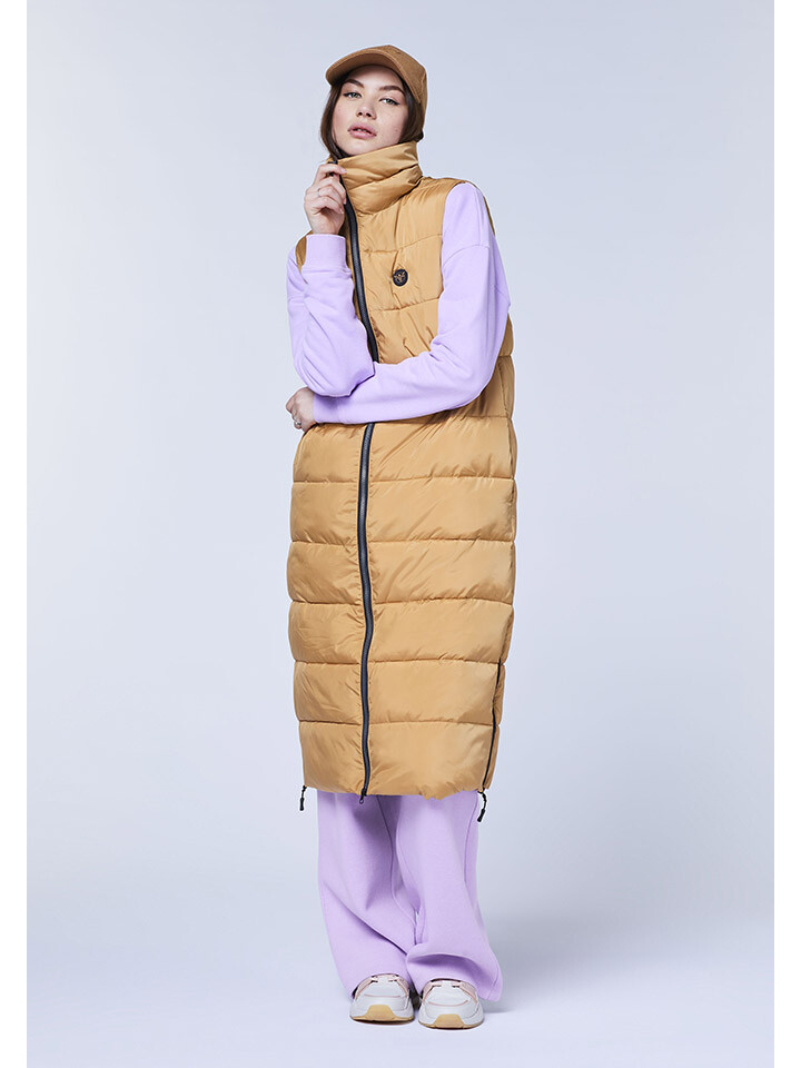 Утепленный жилет Chiemsee, светло-коричневый
Утепленный жилет Chiemsee, светло-коричневый