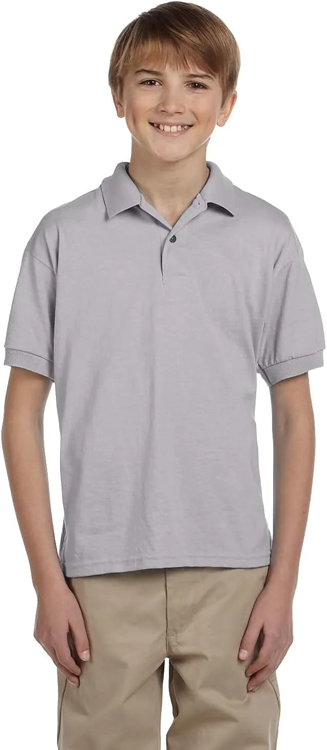 Gildan - DryBlend Youth 50/50 Jersey Polo, 12 шт
Gildan - DryBlend Youth 50/50 Jersey Polo, 12 шт