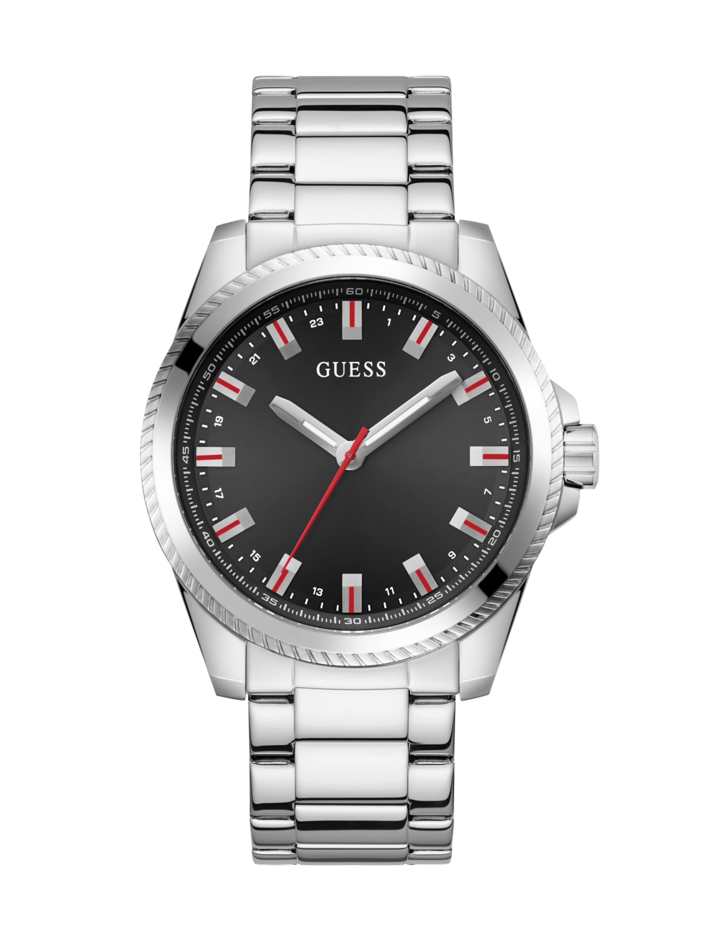 GUESS Часы Analog 'CHAMP' в серебристом цвете
GUESS Часы Analog 'CHAMP' в серебристом цвете