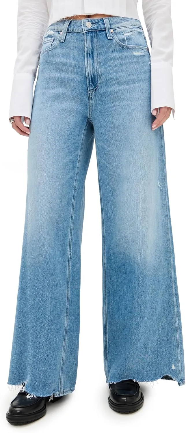 PAIGE Women's Portia 32" Rumors with Rock Hem
PAIGE Women's Portia 32" Rumors with Rock Hem