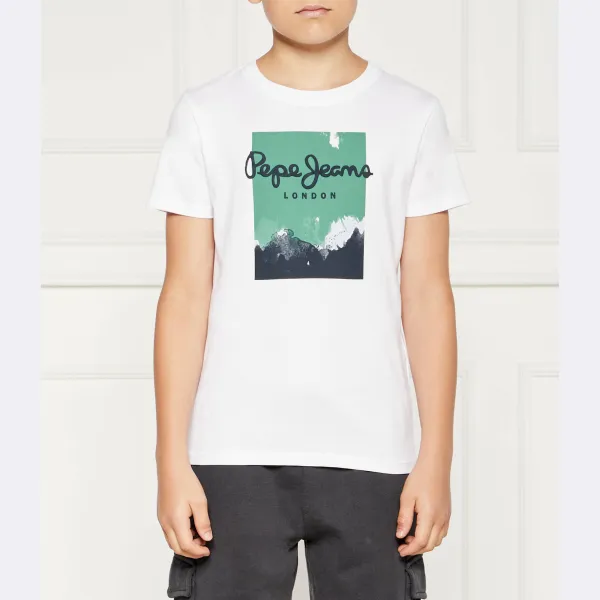 Футболка Rafer стандартного кроя Pepe Jeans London, белый
Футболка Rafer стандартного кроя Pepe Jeans London, белый