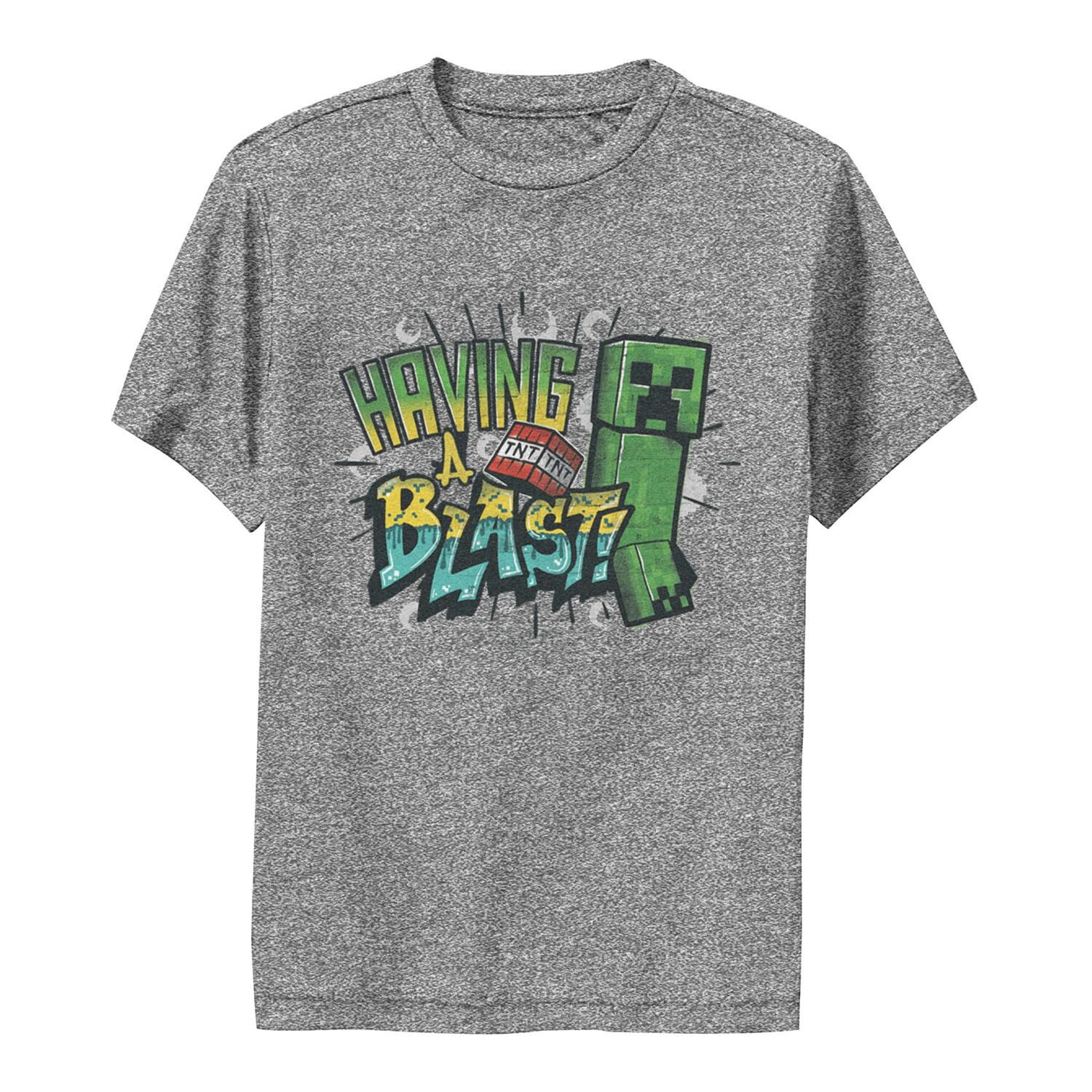 Футболка Minecraft Creeper с изображением взрыва для мальчиков 8–20 лет Minecraft
Футболка Minecraft Creeper с изображением взрыва для мальчиков 8–20 лет Minecraft