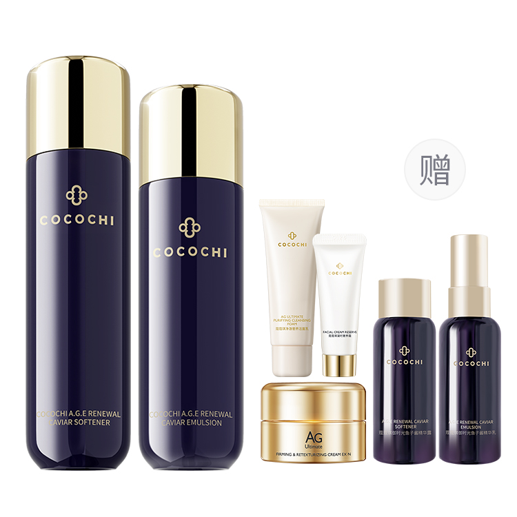 Набор для ухода за кожей cocochi royal time caviar toner and lotion, подтягивающий и увлажняющий Cocochicosme
Набор для ухода за кожей cocochi royal time caviar toner and lotion, подтягивающий и увлажняющий Cocochicosme