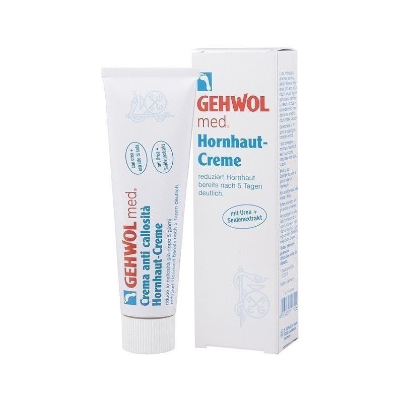 Крем для ног Gehwol Med Hornhaut Creme, 75 мл
Крем для ног Gehwol Med Hornhaut Creme, 75 мл
