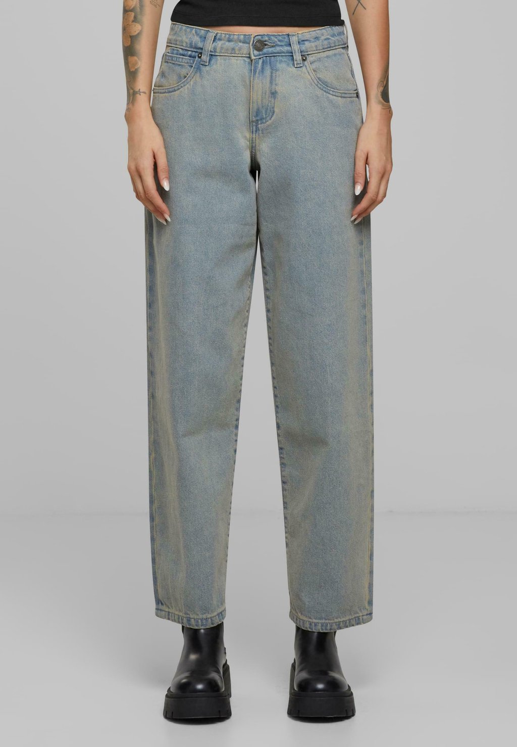 Мешковатые джинсы Urban Classics, светло-голубой
Мешковатые джинсы Urban Classics, светло-голубой