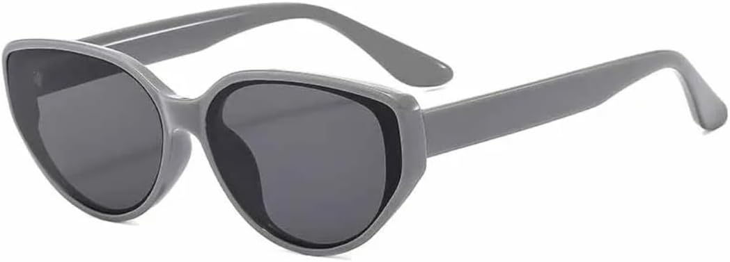 Винтажные овальные солнцезащитные очки для женщин в стиле «автомобильный глаз», роскошные ретро-очки для мужчин, для вождения и путешествий, модные очки с защитой от УФ-излучения UV400 TVTBBVV, Gray Gray
Винтажные овальные солнцезащитные очки для женщин в стиле «автомобильный глаз», роскошные ретро-очки для мужчин, для вождения и путешествий, модные очки с защитой от УФ-излучения UV400 TVTBBVV, Gray Gray