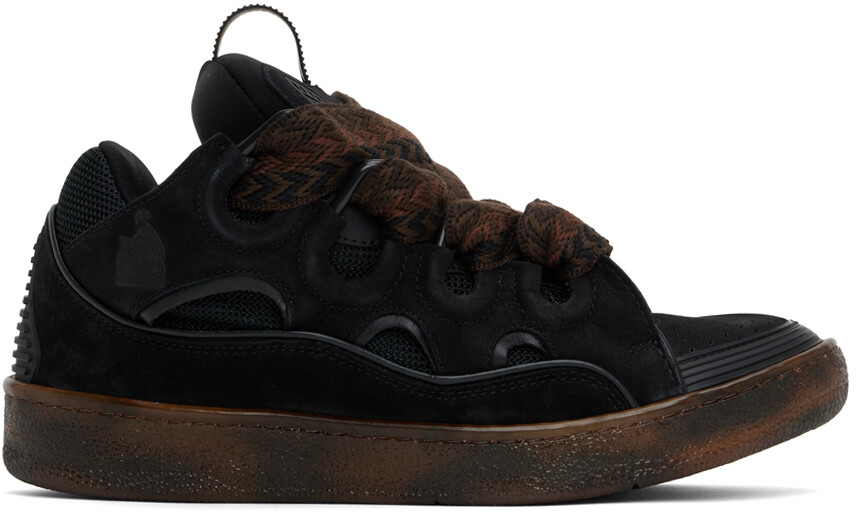 Черные кожаные кроссовки Curb Lanvin, Черный, Черные кожаные кроссовки Curb Lanvin
Черные кожаные кроссовки Curb Lanvin, Черный, Черные кожаные кроссовки Curb Lanvin