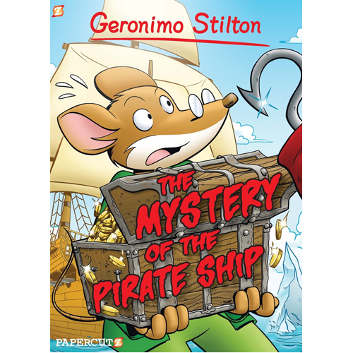 Книга Geronimo Stilton Graphic Novels Vol. 17 – Hb
Книга Geronimo Stilton Graphic Novels Vol. 17 – Hb
