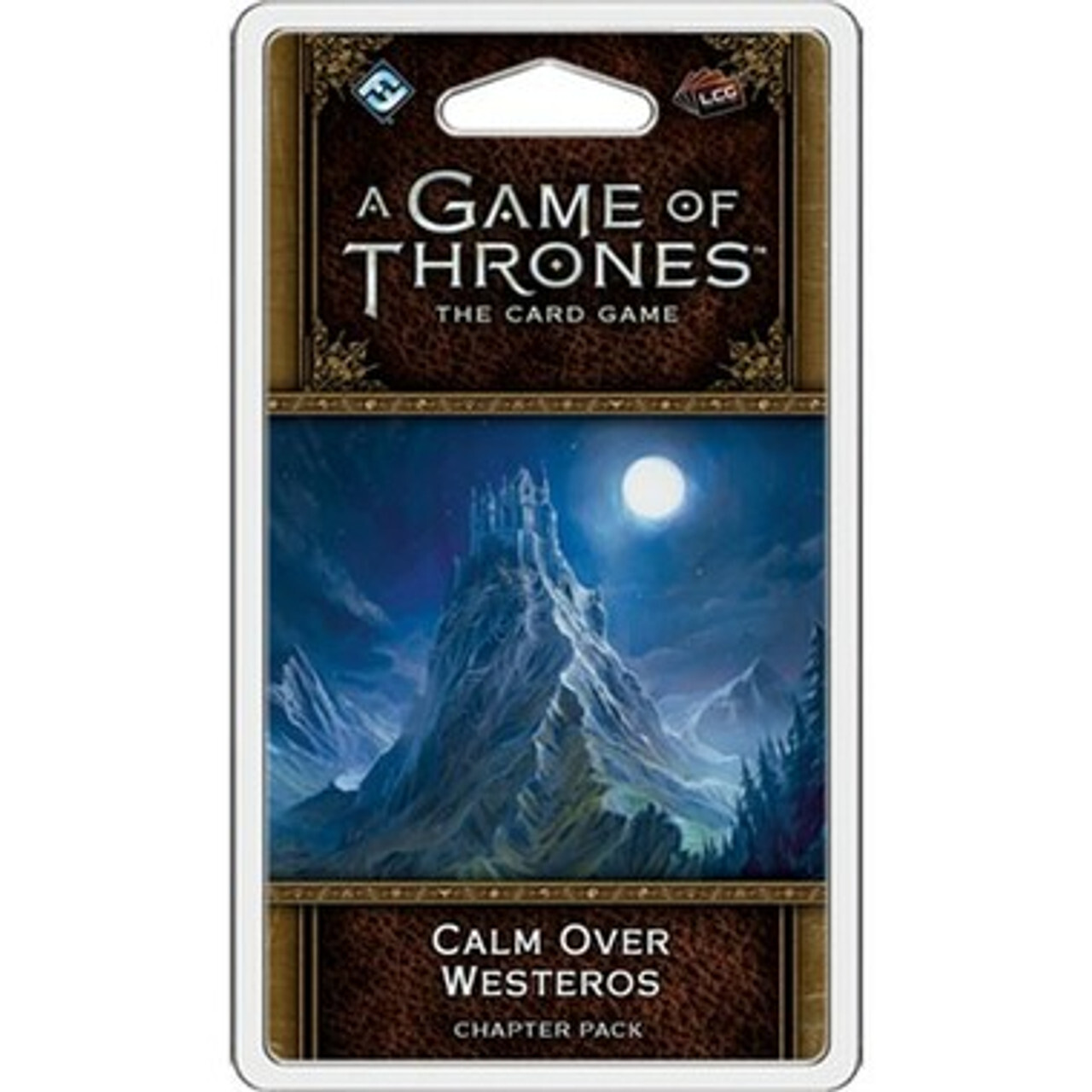Карточная игра A Game of Thrones LCG 2nd Edition: Calm Over Westeros Chapter Pack
Карточная игра A Game of Thrones LCG 2nd Edition: Calm Over Westeros Chapter Pack