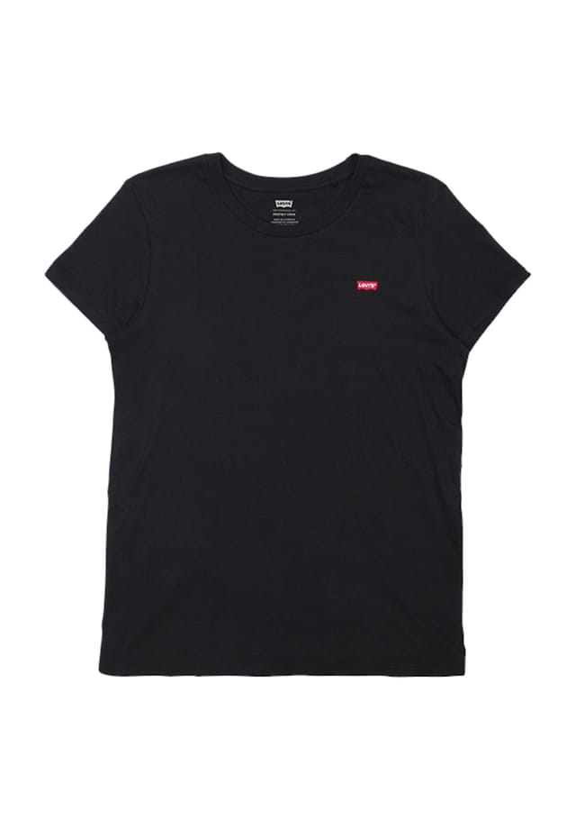 Футболка с логотипом нашивка на шею базовая Levi'S, черный
Футболка с логотипом нашивка на шею базовая Levi'S, черный