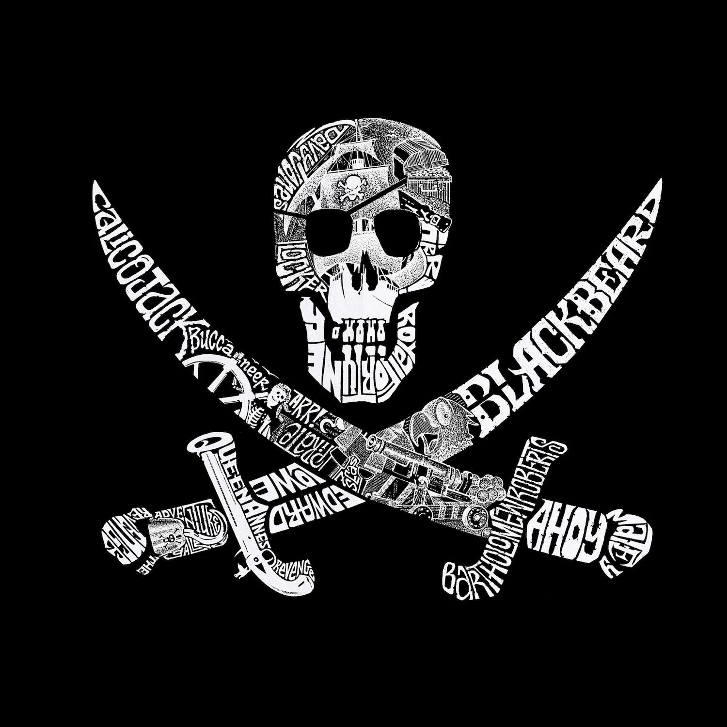 ПИРАТСКИЕ КАПИТАНЫ, КОРАБЛИ И ИЗОБРАЖЕНИЯ — мужская футболка премиум-класса Word Art Blend LA Pop Art, черный
ПИРАТСКИЕ КАПИТАНЫ, КОРАБЛИ И ИЗОБРАЖЕНИЯ — мужская футболка премиум-класса Word Art Blend LA Pop Art, черный