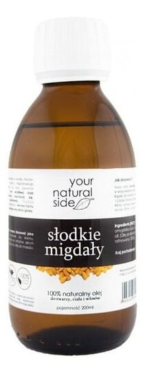 Масло сладкого миндаля - рафинированное 200мл Your Natural Side
Масло сладкого миндаля - рафинированное 200мл Your Natural Side