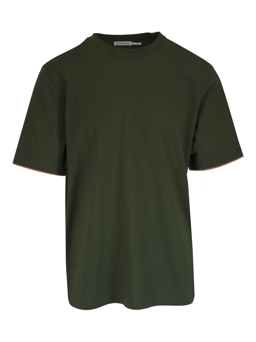 Футболка с круглым вырезом MONCLER, зеленый
Футболка с круглым вырезом MONCLER, зеленый