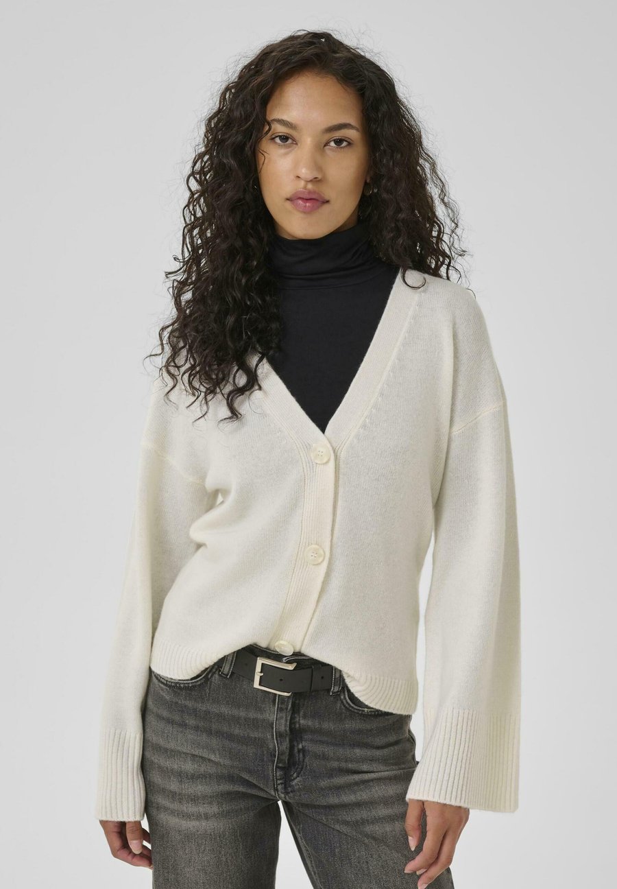 Кардиган My Essential Wardrobe Cardigan, Snow White/White
Кардиган My Essential Wardrobe Cardigan, Snow White/White