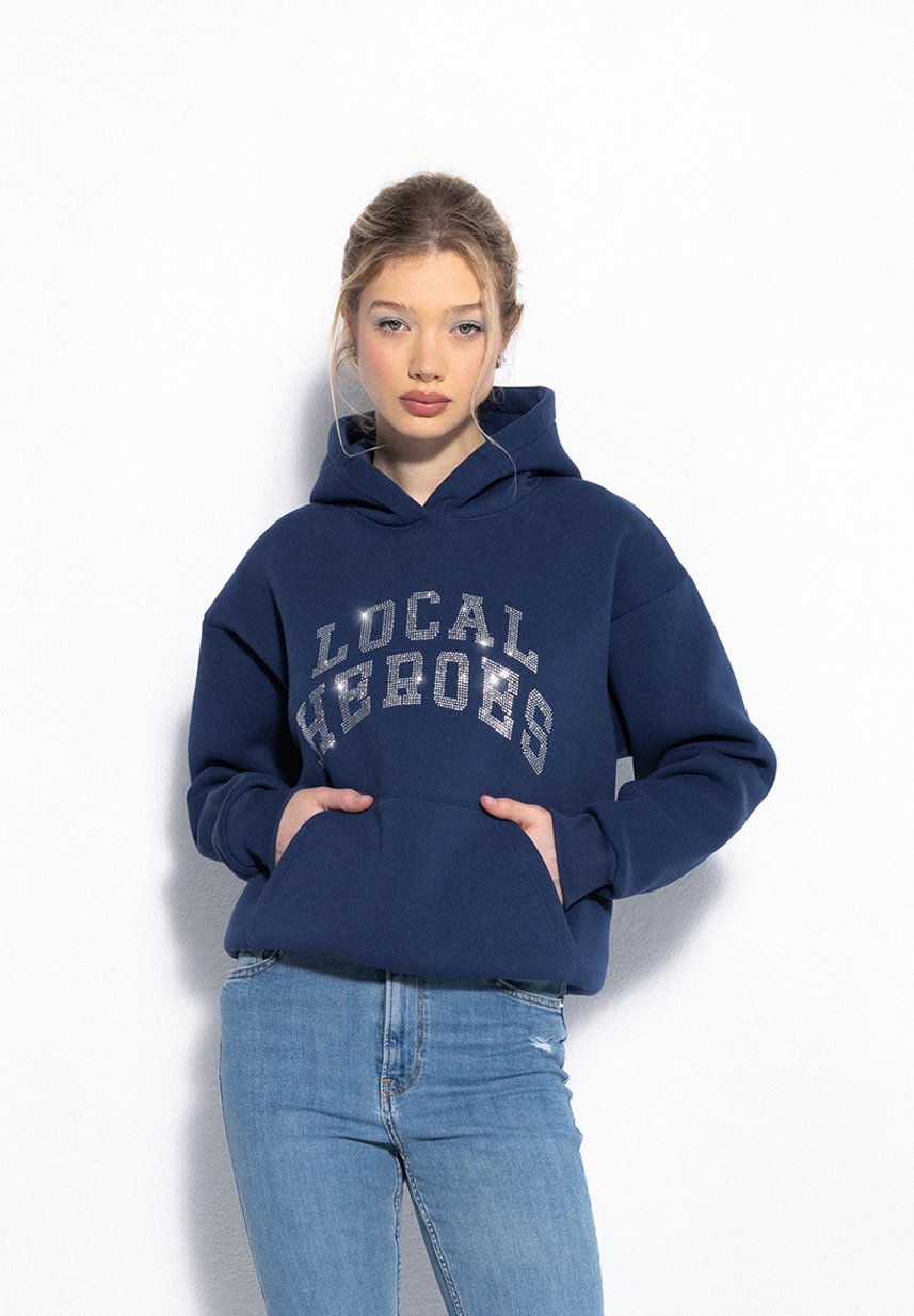 Худи Local Heroes Hoodie, Print/Dark Blue
Худи Local Heroes Hoodie, Print/Dark Blue