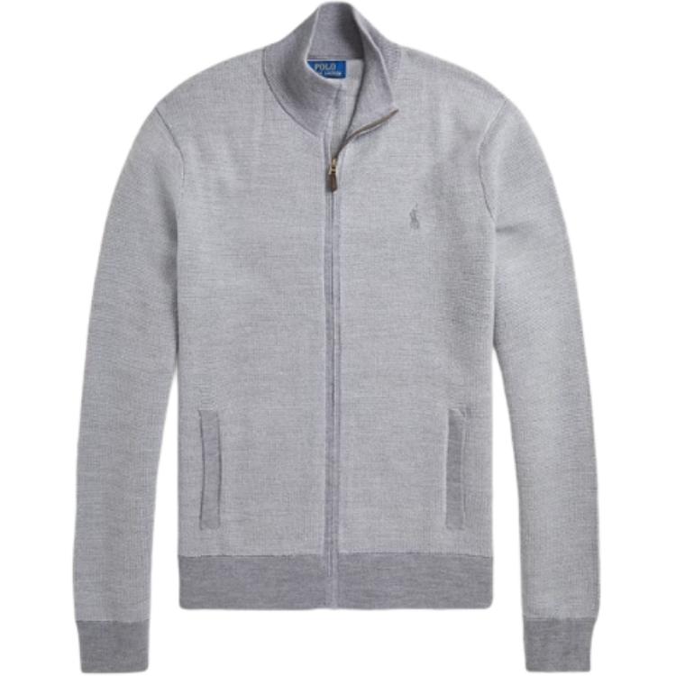 Ralph Lauren Трикотажный свитер мужской серый
Ralph Lauren Трикотажный свитер мужской серый