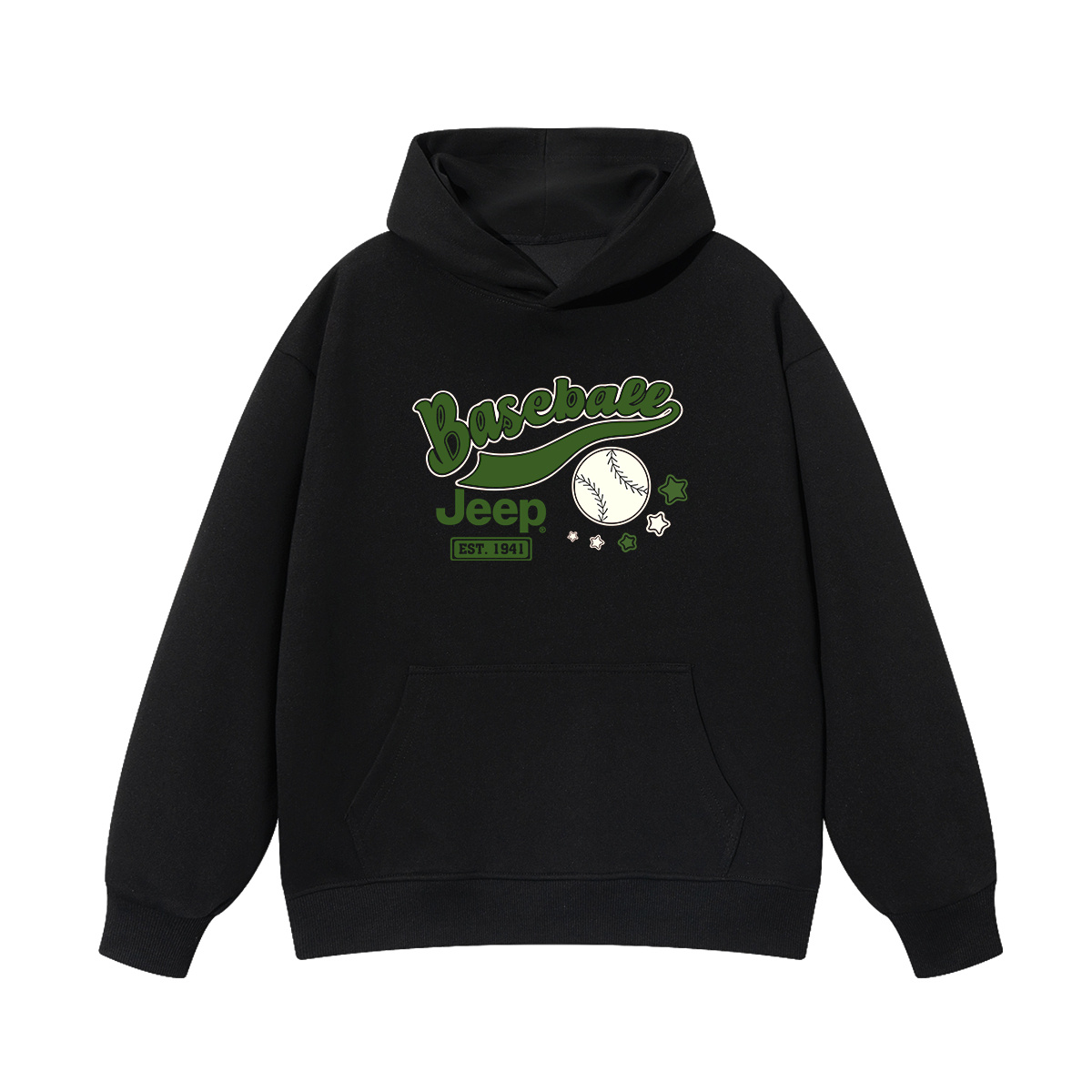 Детская толстовка Jeep, черный
Детская толстовка Jeep, черный