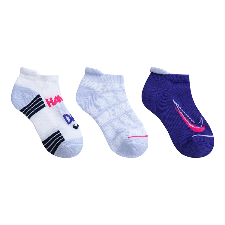 Носки 3 пары Arctic Ice для детей 3-7 лет Nike, Arctic Ice
Носки 3 пары Arctic Ice для детей 3-7 лет Nike, Arctic Ice