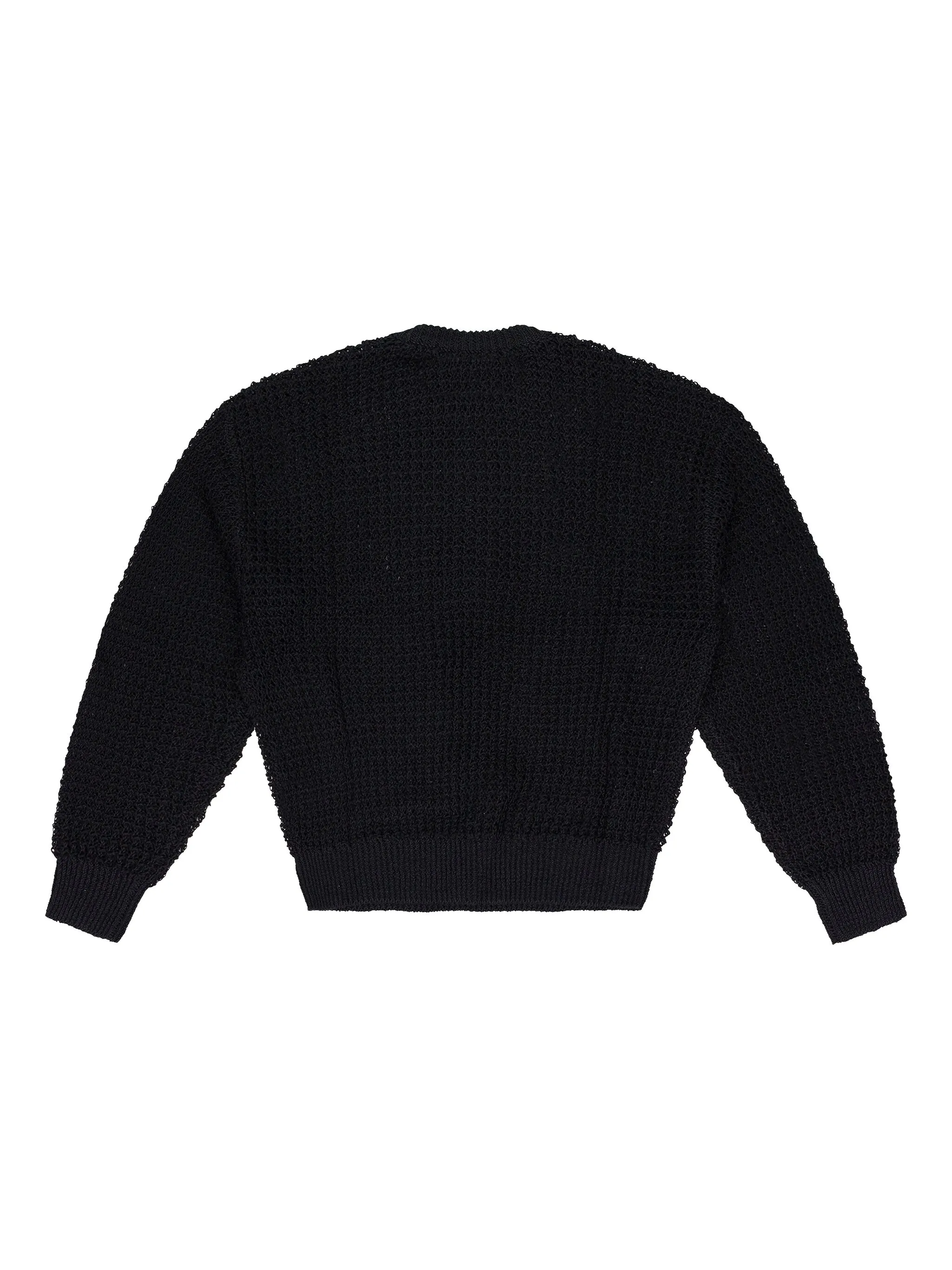 Свитер с круглым вырезом Aimé Leon Dore, черный
Свитер с круглым вырезом Aimé Leon Dore, черный