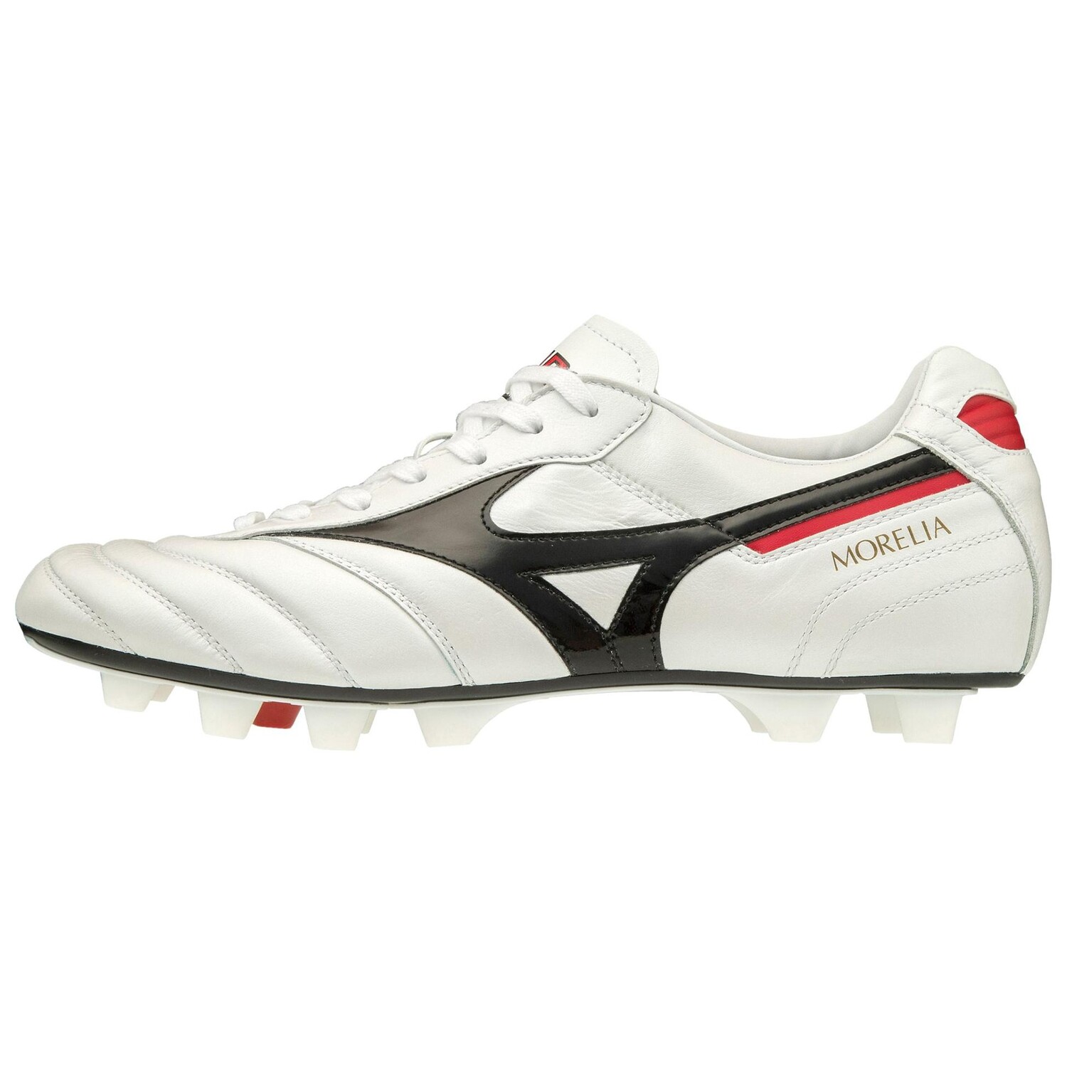 Mizuno Morelia Футбольная обувь унисекс, Black/White
Mizuno Morelia Футбольная обувь унисекс, Black/White