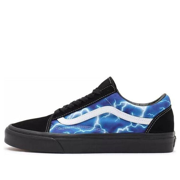 Кроссовки old skool 'lightning - blue' Vans, черный
Кроссовки old skool 'lightning - blue' Vans, черный