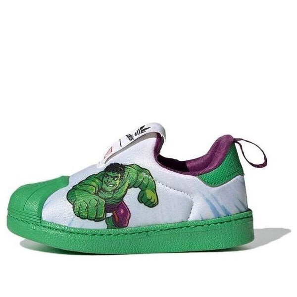 Кроссовки marvel x superstar 360 Adidas, белый
Кроссовки marvel x superstar 360 Adidas, белый