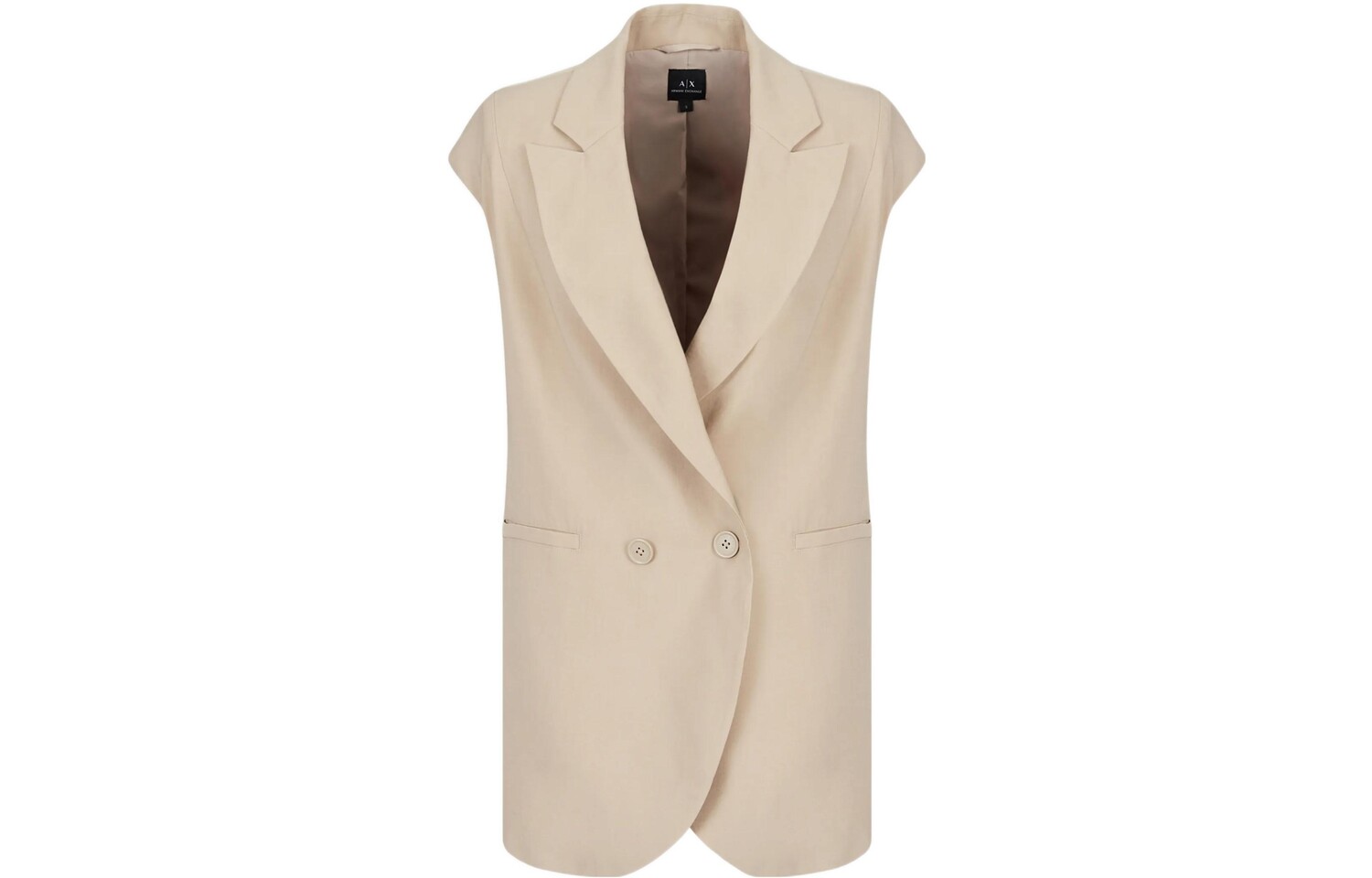 ARMANI EXCHANGE Женский жилет, цвет Beige
ARMANI EXCHANGE Женский жилет, цвет Beige