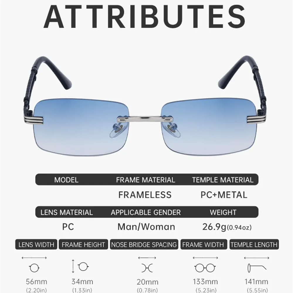 Маленькие прямоугольные солнцезащитные очки без оправы для мужчин, роскошные винтажные панк-очки, безрамочные солнцезащитные очки UV400 HVTVTLA, C2goldbrown
Маленькие прямоугольные солнцезащитные очки без оправы для мужчин, роскошные винтажные панк-очки, безрамочные солнцезащитные очки UV400 HVTVTLA, C2goldbrown