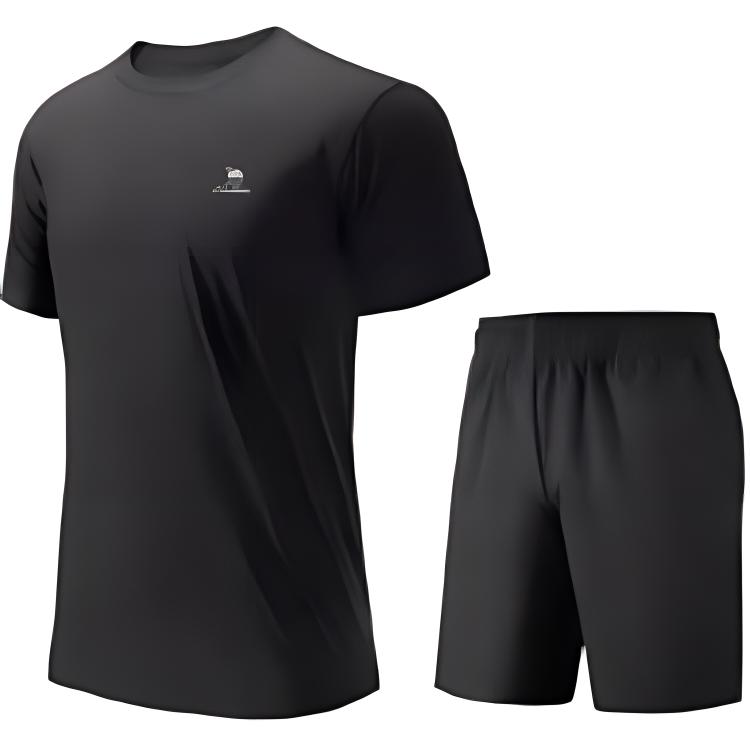 Повседневный спортивный костюм мужской с круглым вырезом Moderate CAMEL, set (phantom черный)
Повседневный спортивный костюм мужской с круглым вырезом Moderate CAMEL, set (phantom черный)